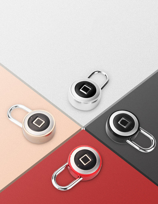 Fingerprint Padlocks, Smart Small Locks, Fingerprint Anti-theft Locks, Padlocks product image