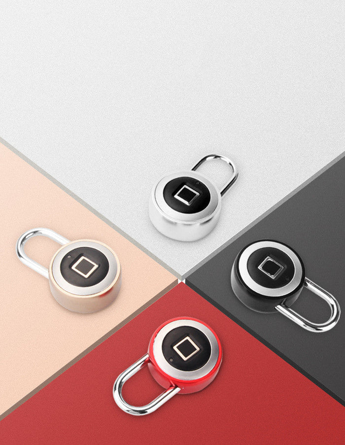 Fingerprint Padlocks, Smart Small Locks, Fingerprint Anti-theft Locks, Padlocks product image