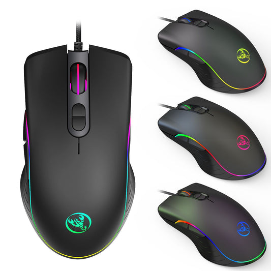 Glowing Gaming Mouse Gaming Wired Mouse product image