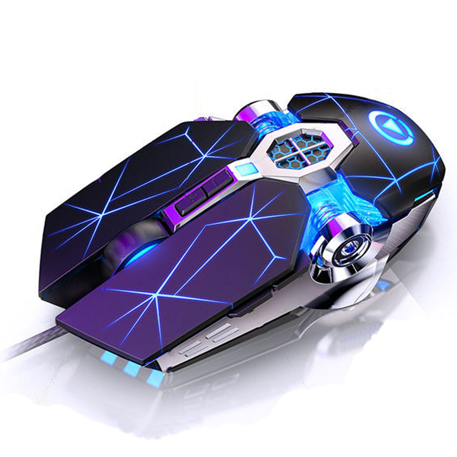 Gaming Mouse Wired Silent Gaming Mechanical Computer Desktop Notebook Office product image