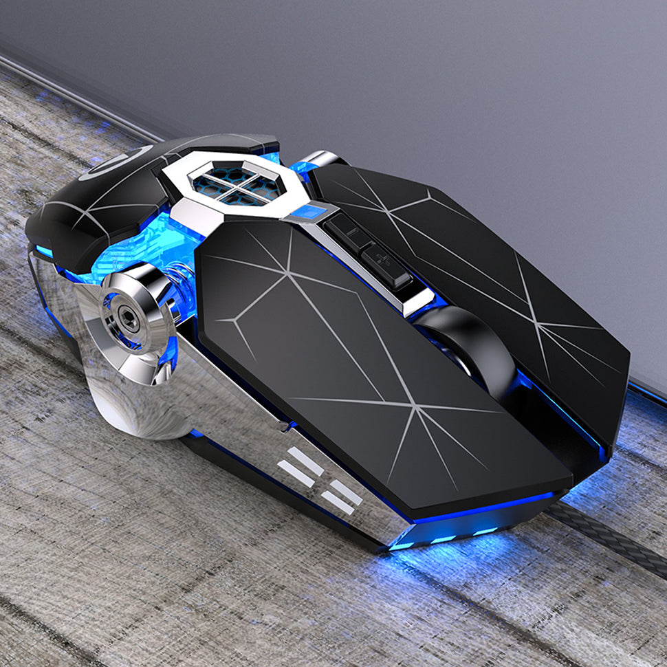 Gaming Mouse Wired Silent Gaming Mechanical Computer Desktop Notebook Office product image