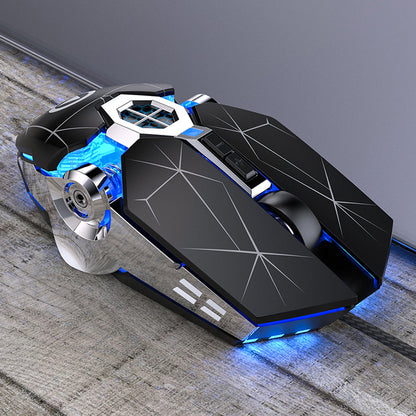 Gaming Mouse Wired Silent Gaming Mechanical Computer Desktop Notebook Office product image
