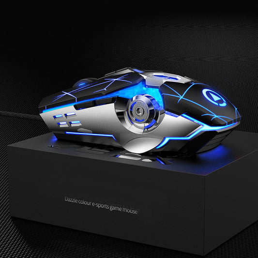 Gaming Mouse Wired Silent Gaming Mechanical Computer Desktop Notebook Office product image