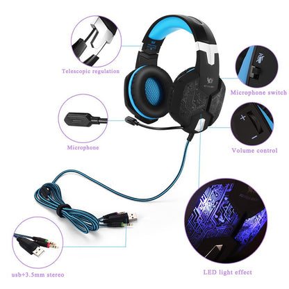 Gaming Headset with Microphone product image